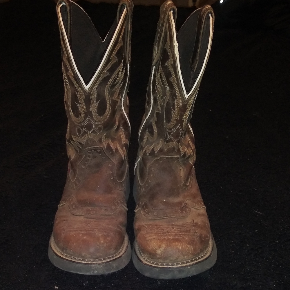 Justin boots